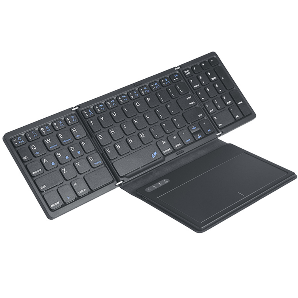 折りたたみワイヤレスキーボード