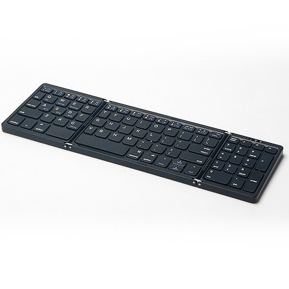 折りたたみワイヤレスキーボード