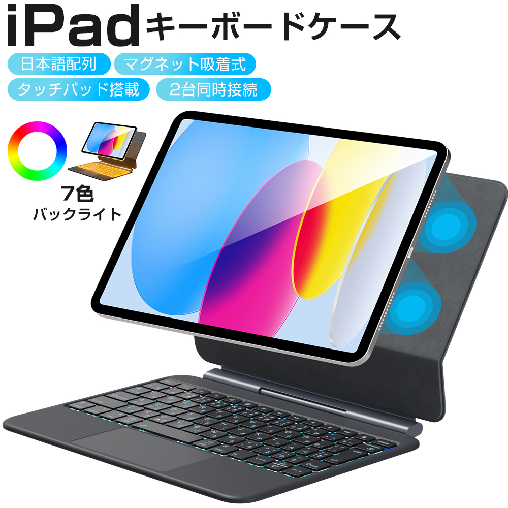 iPadキーボードケース